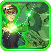 Ben Hero Ultimate Alien Transform power