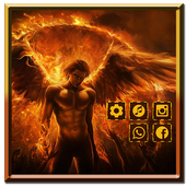 Vigilante For Go Launcher Ex icon