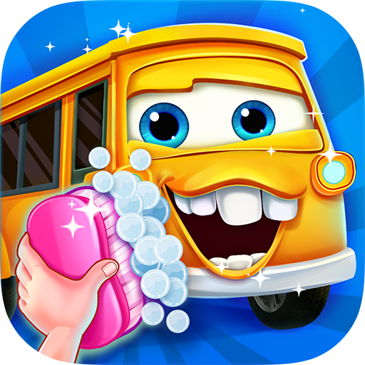 Car Salon - Free Kids Fix, Clean and Repair Games icon