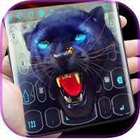 Black Panther Keyboard on 9Apps