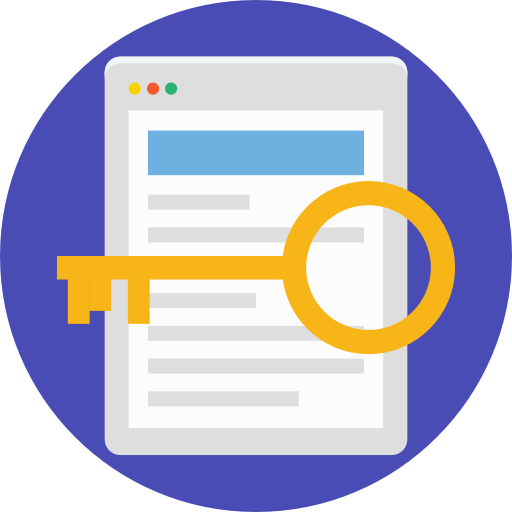 Droid Keyword Tool icon