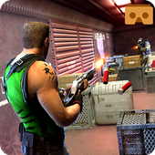 VR Super War Hero Train Strike icon