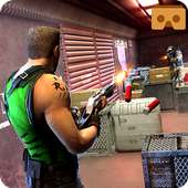 VR Super War Hero Train Strike