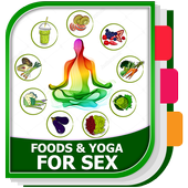 FOODS &amp; YOGA FOR SEX icon