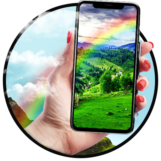 Rainbow🌈 Live Wallpaper icon