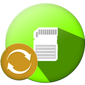 Sd card reader icon