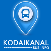 Kodaikanal Bus Info أيقونة
