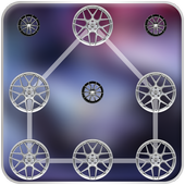 Car Pattern Lock Screen icon