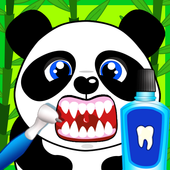 Panda Bear Dentist Games icon