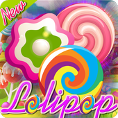 Lollipop Match 3 - New Candy Game icon