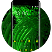 Fantasy theme for Oppo A83 line weaving wallpaper icon
