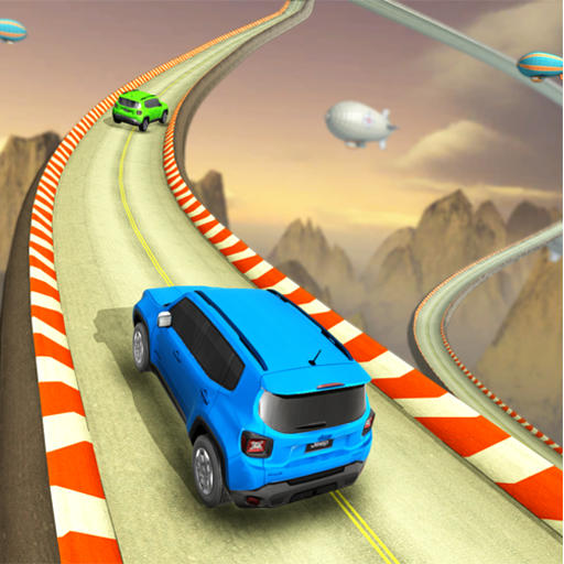 Prado Jeep Car Stunt Racing: Car Stunts Games 2020 icon
