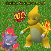 Pixelmon Superheroes craft icon