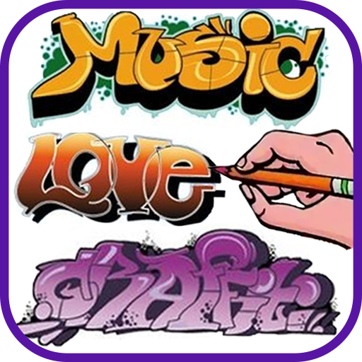 Graffiti Drawing icon