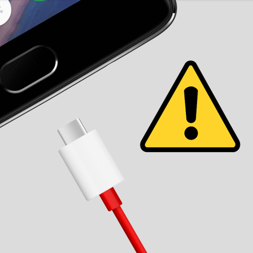 Loose Charger Alarm icon