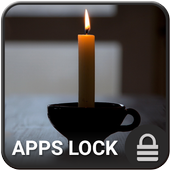 Candle Theme App Lock Theme icon