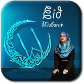 Eid photo editor icon