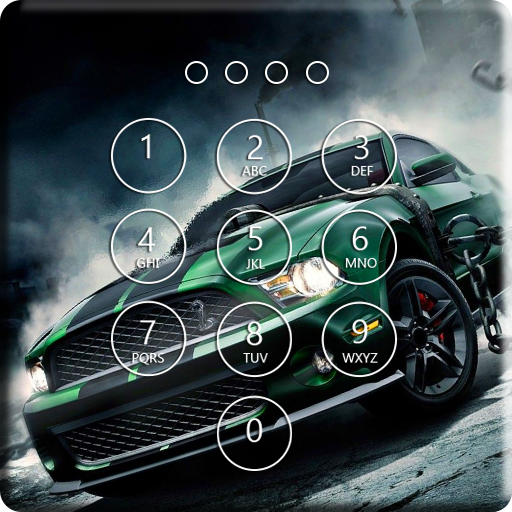 Real Racing Cars Lock Screen icon