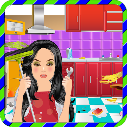 Crazy Kitchen Repair Game icon