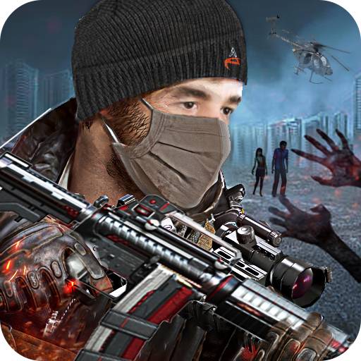 Zombie Survival Shooter FPS :Zombie Hunter Hero 3D icon