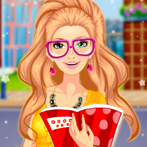 College Student Dress Up | College Girl Games Free icon