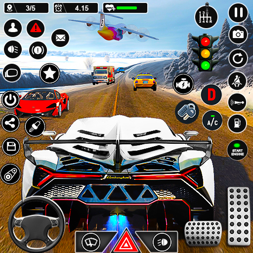 Speed Car Racing Games 3D icon