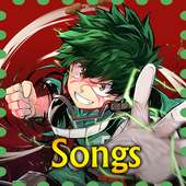 My Hero Academia Openings Songs on 9Apps