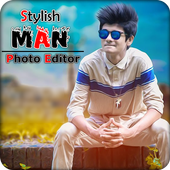 Stylish Man Photo Editor icon