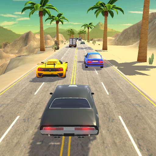 Heavy Traffic Rider Car Game icon