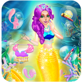 Princess Mermaid Dress Up icon