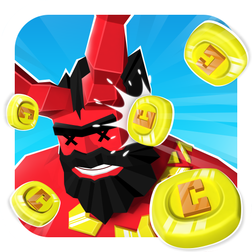 Decisive Coin Pusher : Free Coin Dozer Game icon