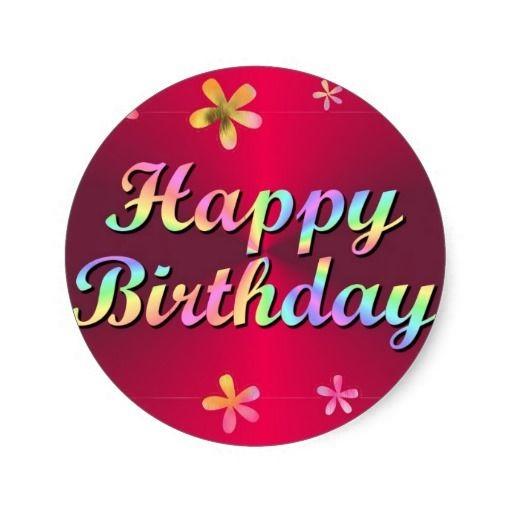 Birthday Stickers For WhatsApp &amp; Stickers Maker icon