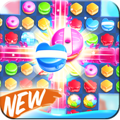 Cookie Crush : Macth 2018 icon