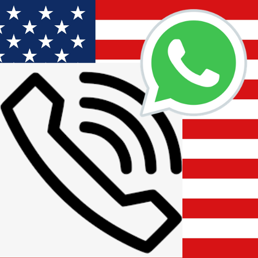 Free USA number for Whatsapp Telegram verification icon