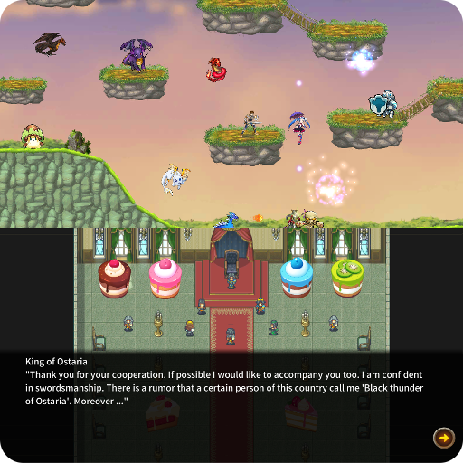 AlteaSaga [2D side scrolling action rpg games] icon