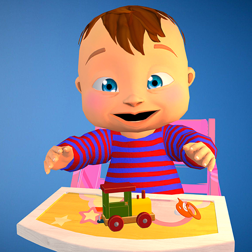 Virtual Baby &amp; Babysitting Walker Game: Fun Baby icon