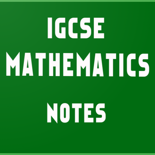 IGCSE mathematics notes icon