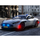 Driving Aston Martin - Police Academy Test icon