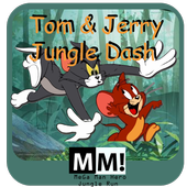 Tom,Spike,Jerry : Jungle Dash icon