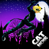 Super Cat Noir jungle icon