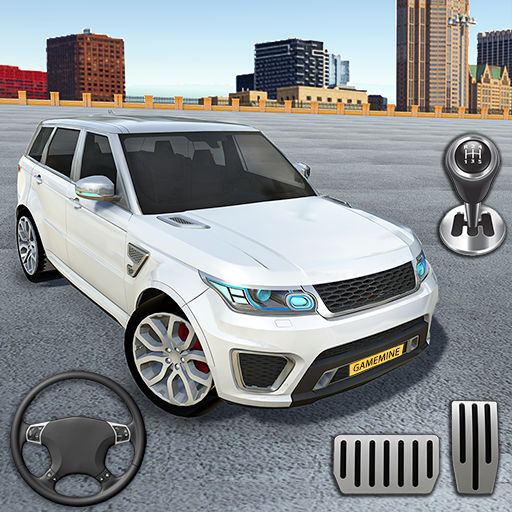 SUV Car Parking 2022:Car Games icon