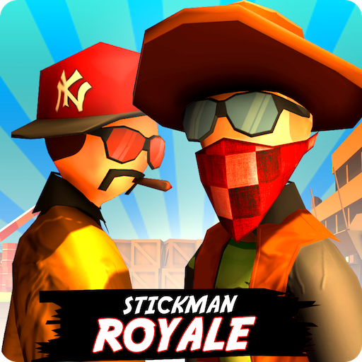 Grand Stickman Royale Toon - Cover Battle icon