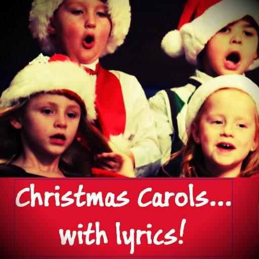 Christmas Carols and songs with lyrics, in english icon