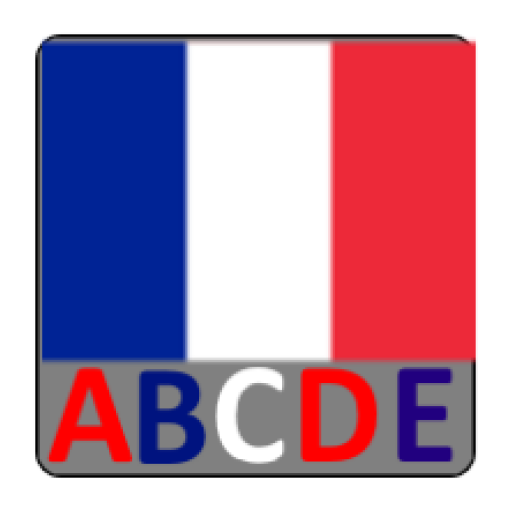 French learn Alphabet icon