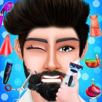 Barber Shop - Celebrity Fashion  Beard Salon Game