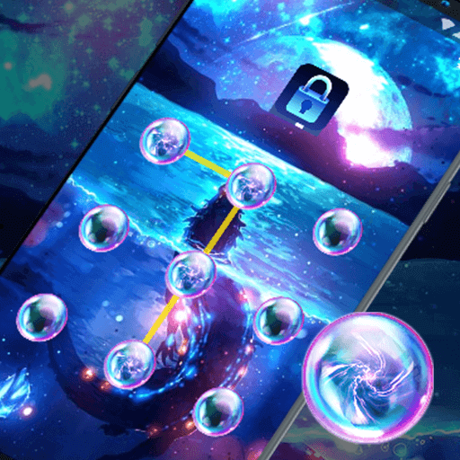 ikon Magic Creature - App Lock Master Theme