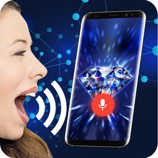 Diamond Voice Lock Screen: Diamond Screen Lock icon