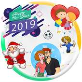 Stickers for WhatsApp - WAStickerApps (TickTock) on 9Apps