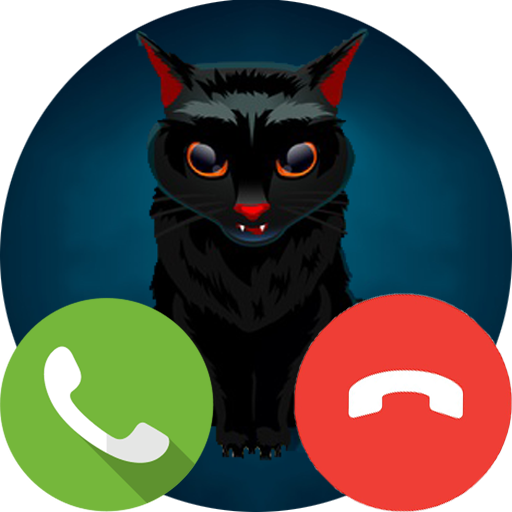 Fake Call Scary Cat Game icon
