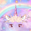 3D Glitter Unicorn Live Wallpaper icon